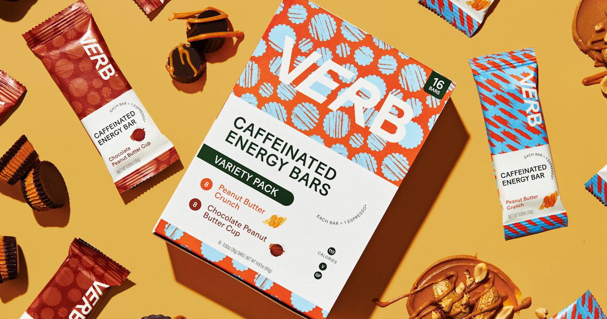 Verb Caffeinated Energy Bars Rebate