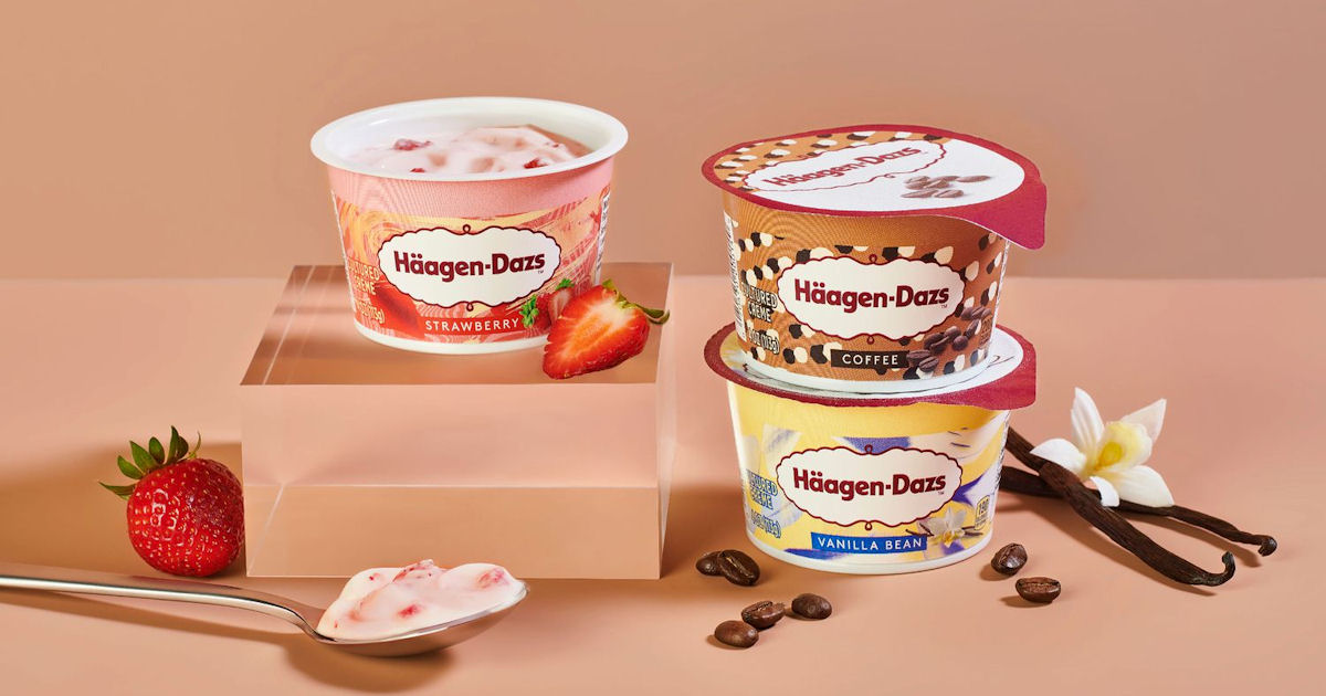 Fetch Rewards Haagen-Dazs Yogurt