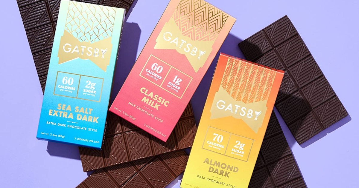 Gatsby Chocolate Bar Rebate