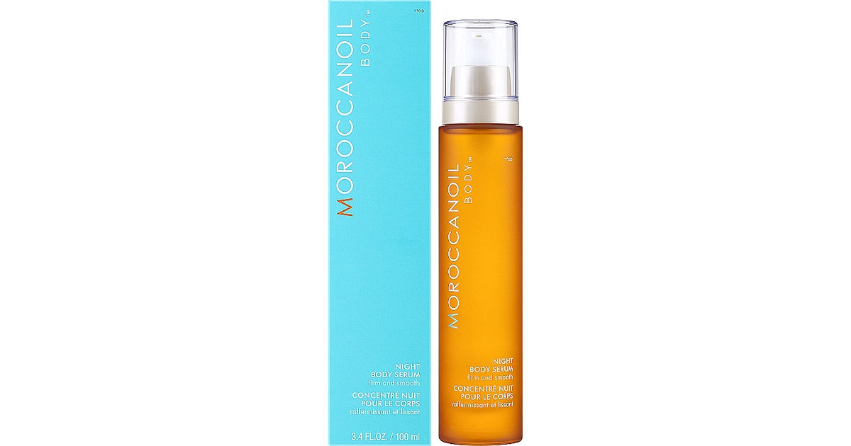 Social Moroccanoil Night Body Serum