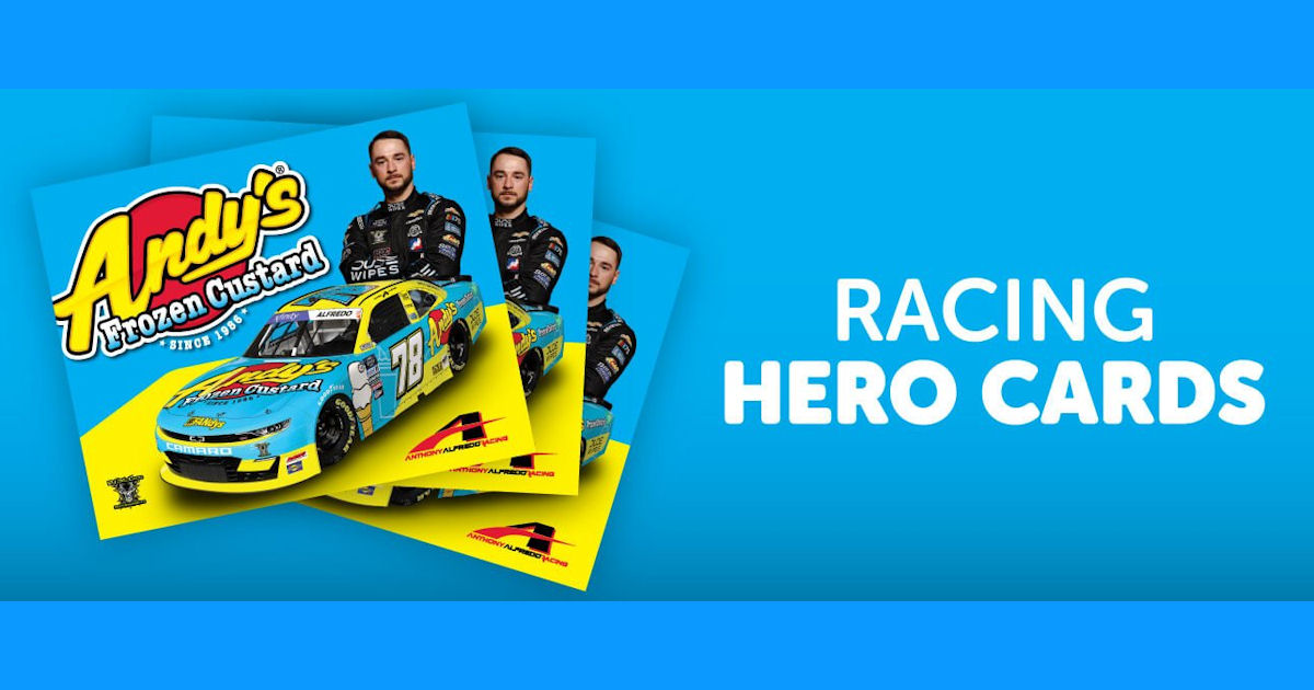 FREE Andy’s Racing Hero Cards