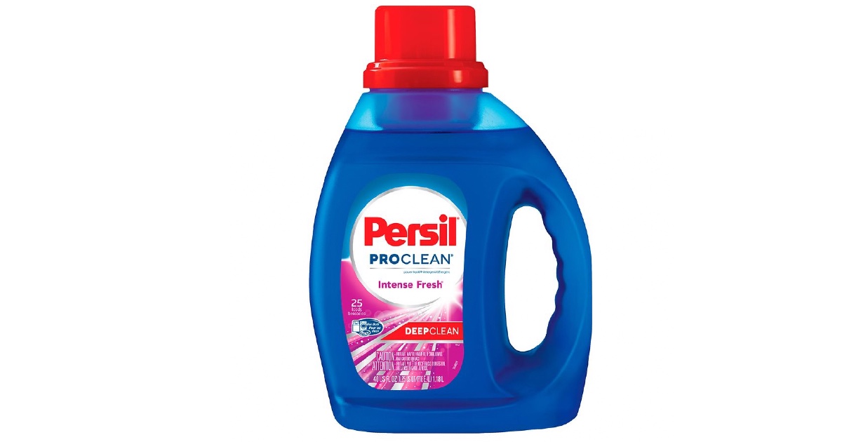 Persil Detergent at Walgreens