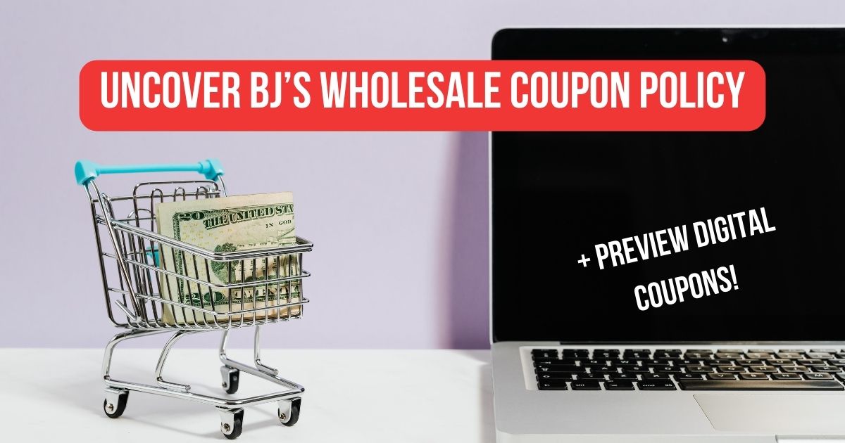 bj's wholesale coupon policy