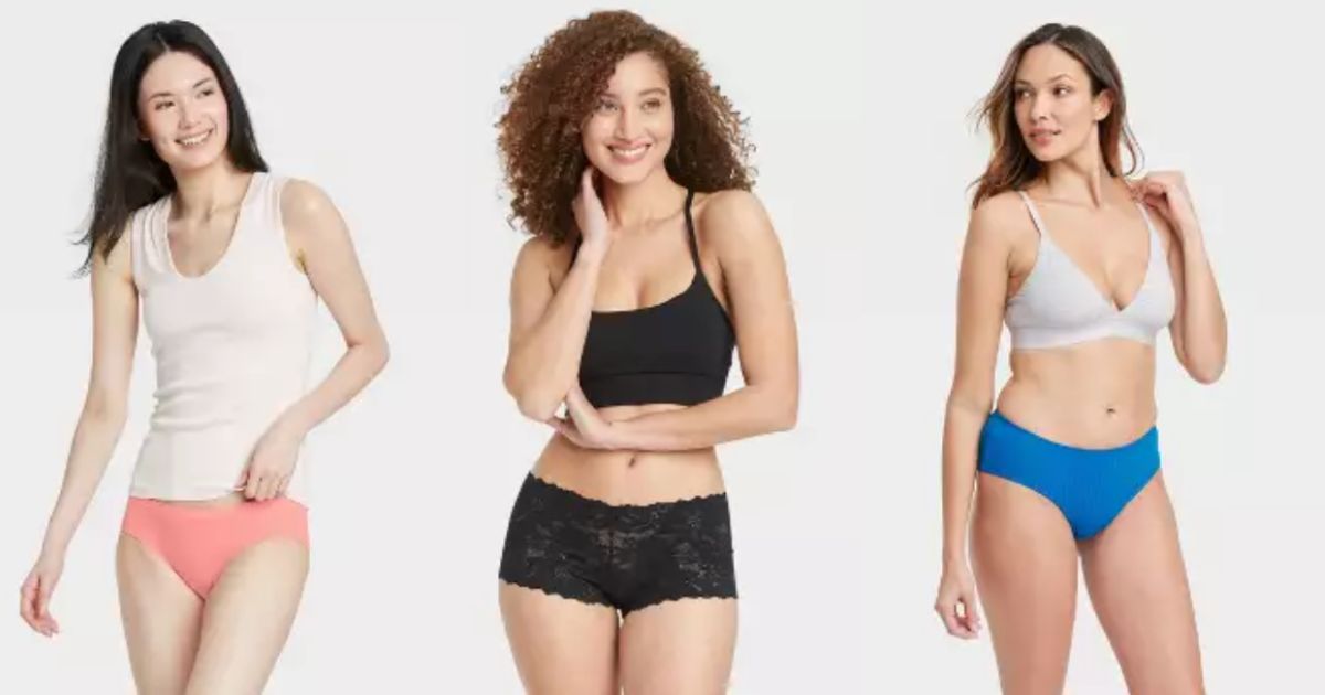 Target Women’s Underwear on Sale for Just 3.00 Each Daily Deals