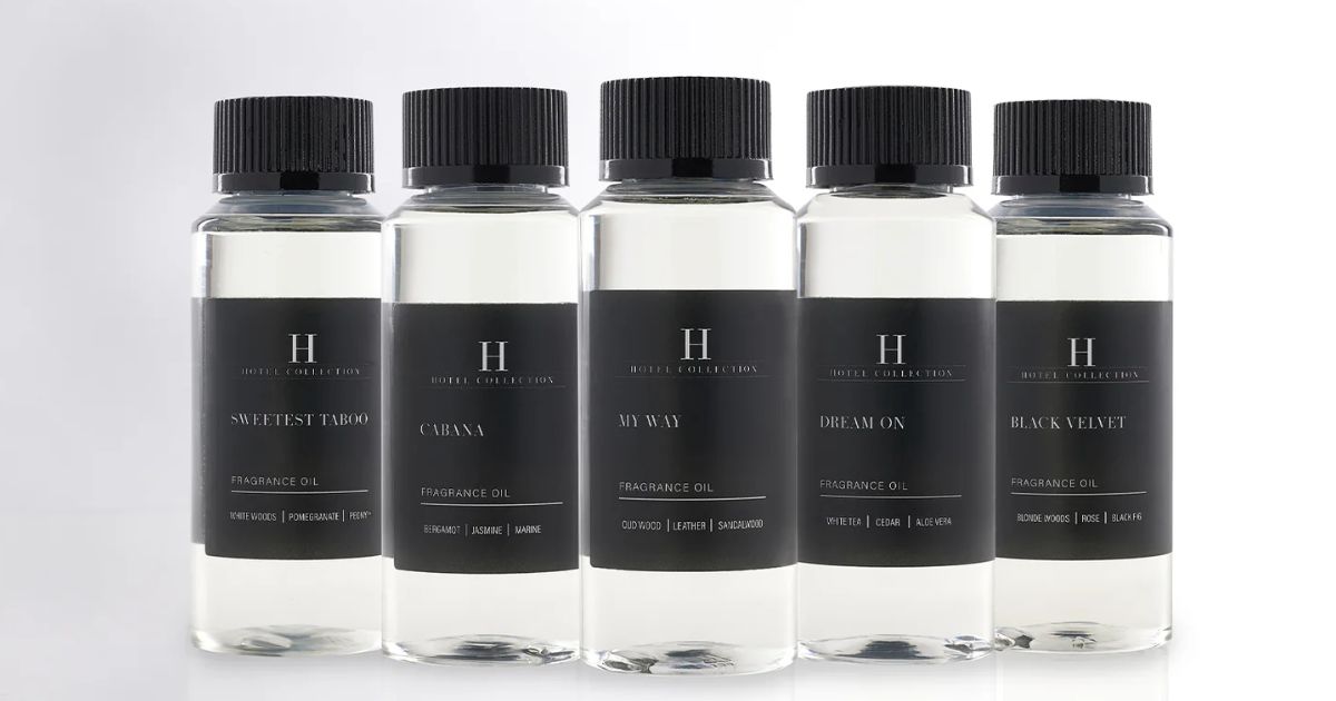 hotel collection fragrance sample