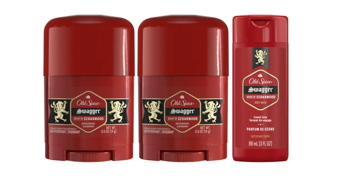 Old Spice Deodorant cash back at Walmart