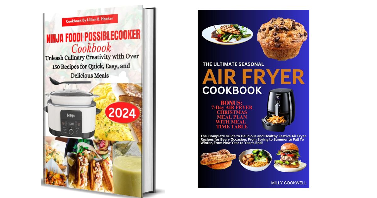 free cookbooks on amazon