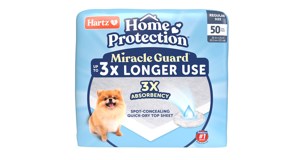 Peekage Hartz Miracle Guard Dog Pads