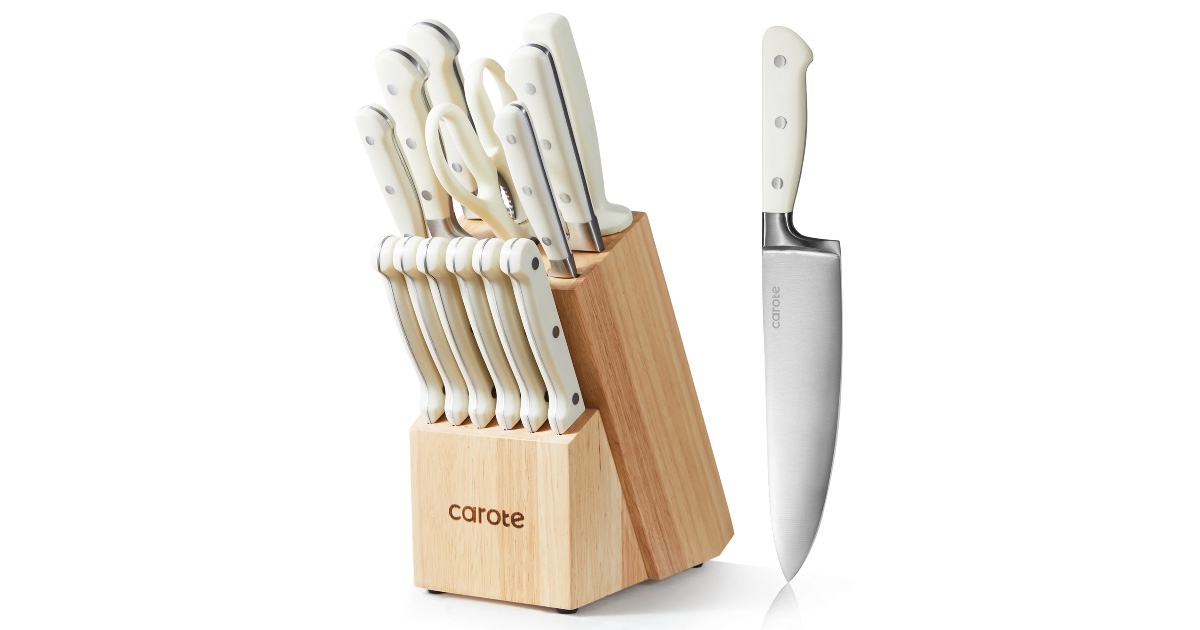 Carote Knife Set at Walmart
