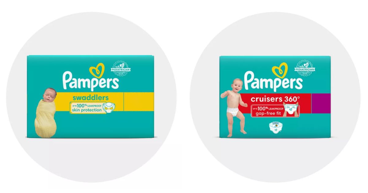 pampers digital coupons at target