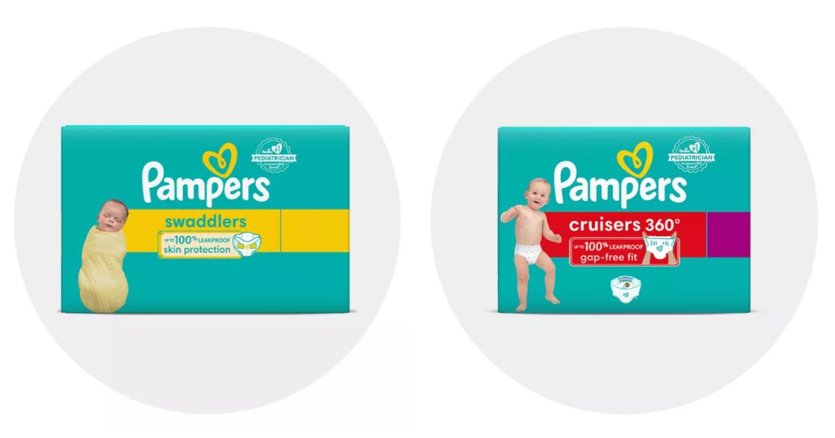 pampers diapers