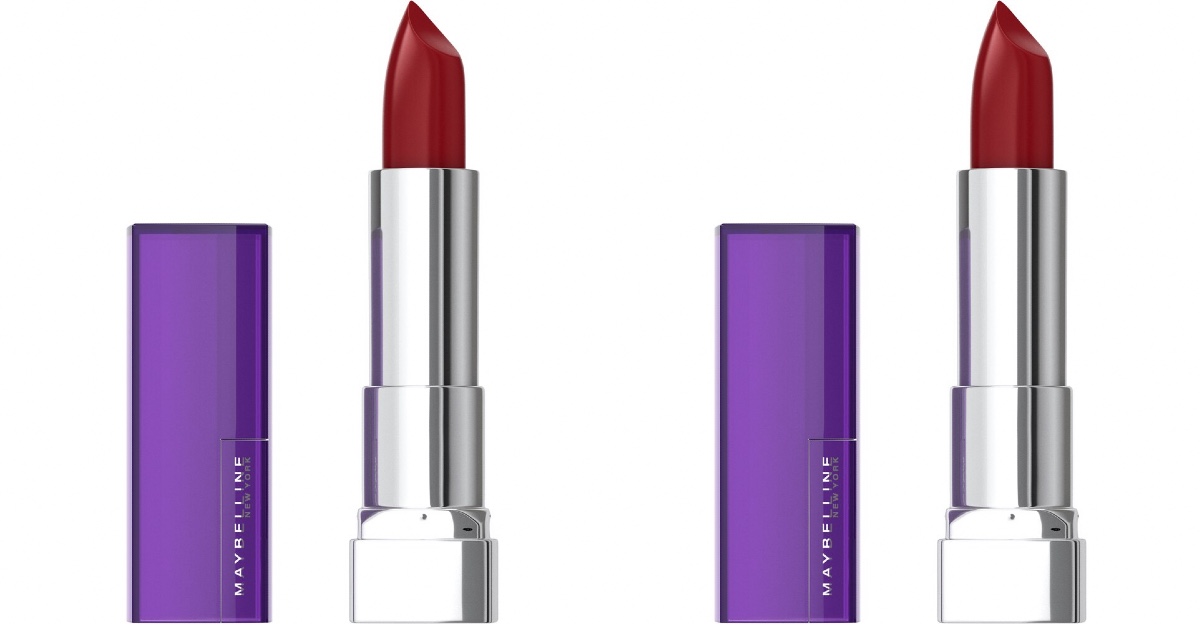 Maybelline Sensational Lipstick ONLY 0.25 (Reg 8.49) Daily Deals