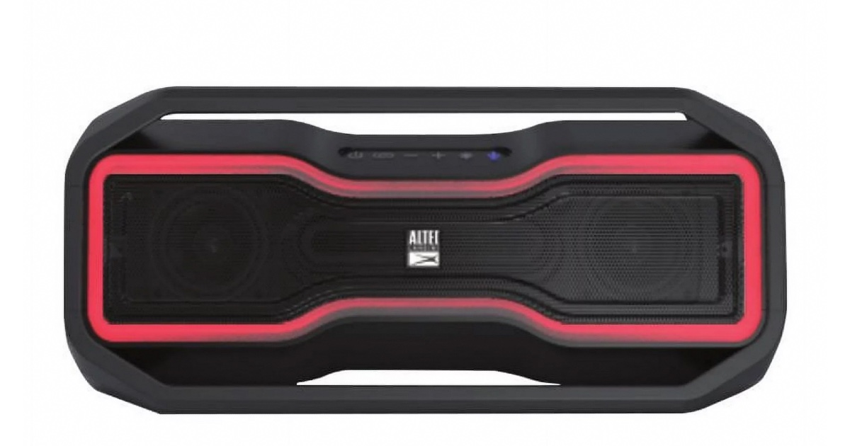 Altec Lansing Rockbox Waterproof Bluetooth Wireless Speaker ONLY $39 (Reg $129)
