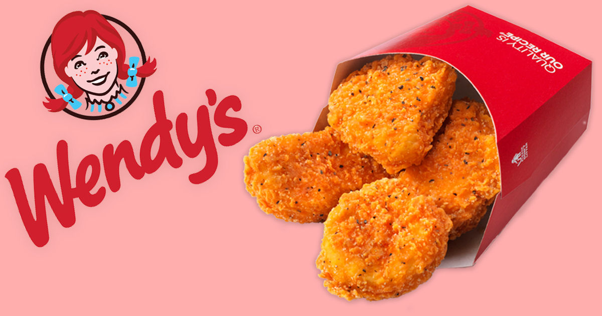 FREE 6-Piece Chicken Nuggets Every Wednesday at Wendy&#039;s