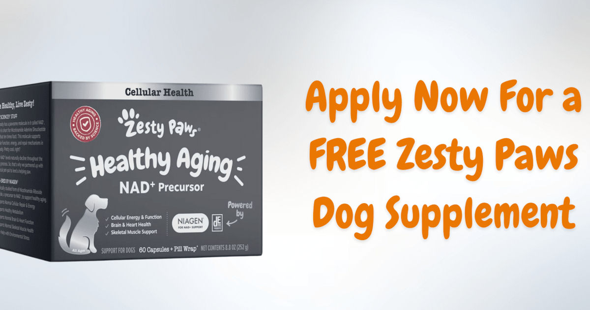 Free pet supplement samples