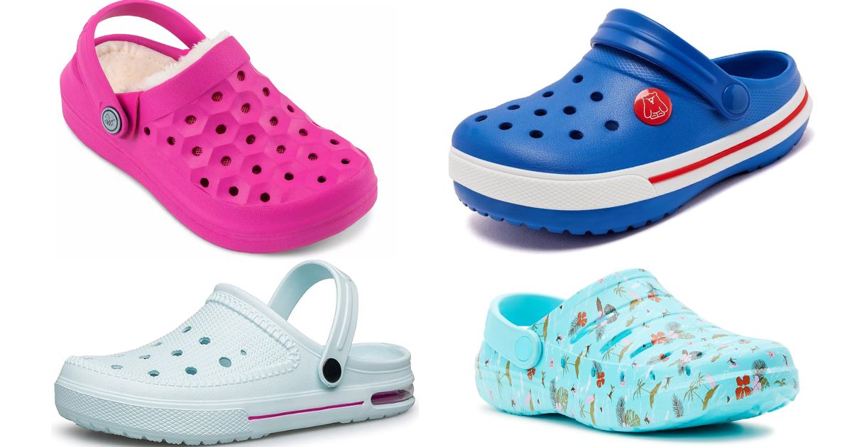 top fake crocs lowest prices