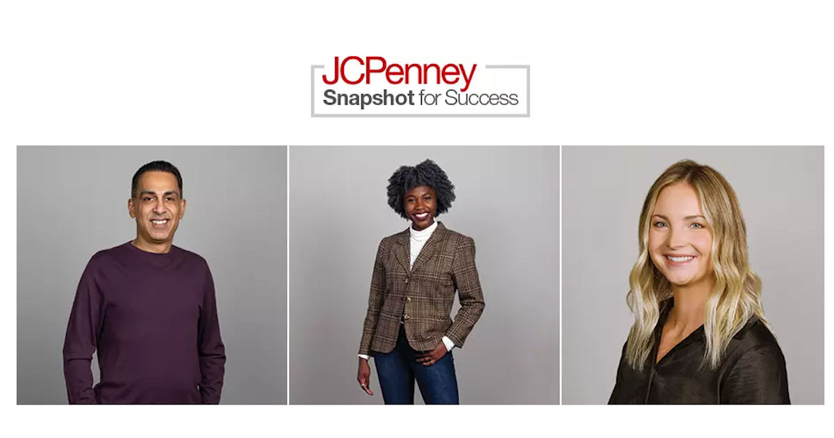 Free Professional Headshot at JCPenney 1st 3,000 Free Stuff & Freebies