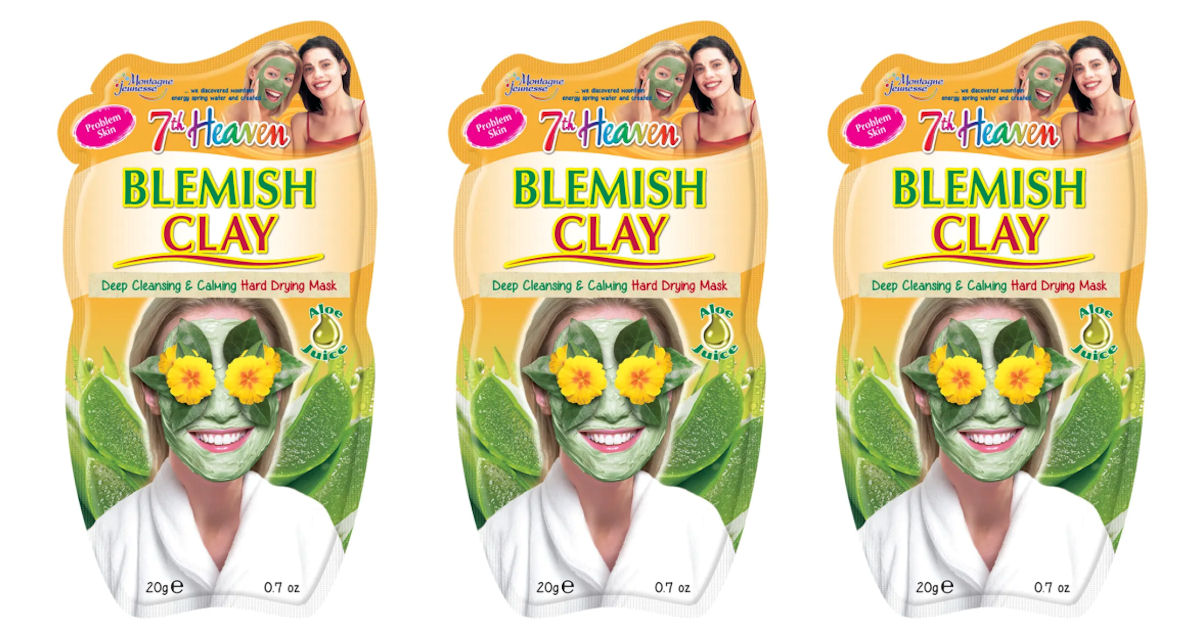 Social 7th Heaven Blemish Clay Mask