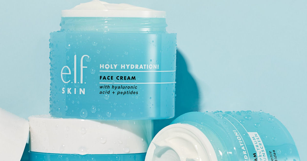Social e.l.f. Mini Holy Hydration Face Cream