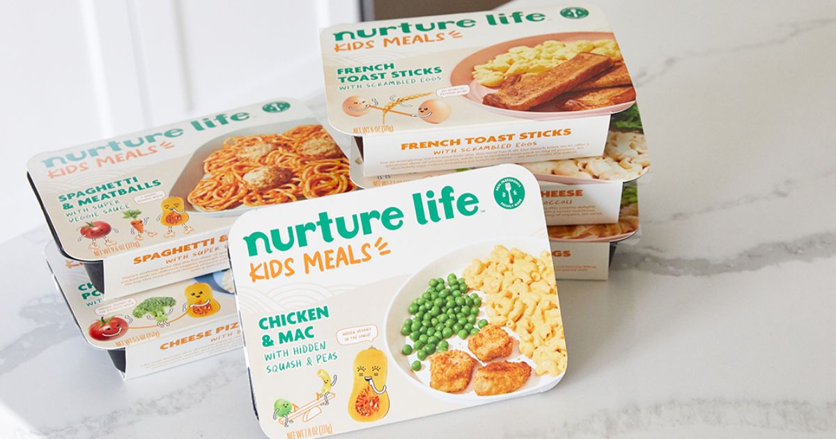 nurture life kids meals free shipping coupon