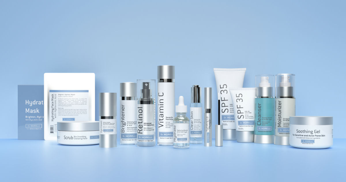 FREE Di Morelli Medical Grade Skin Care Samples