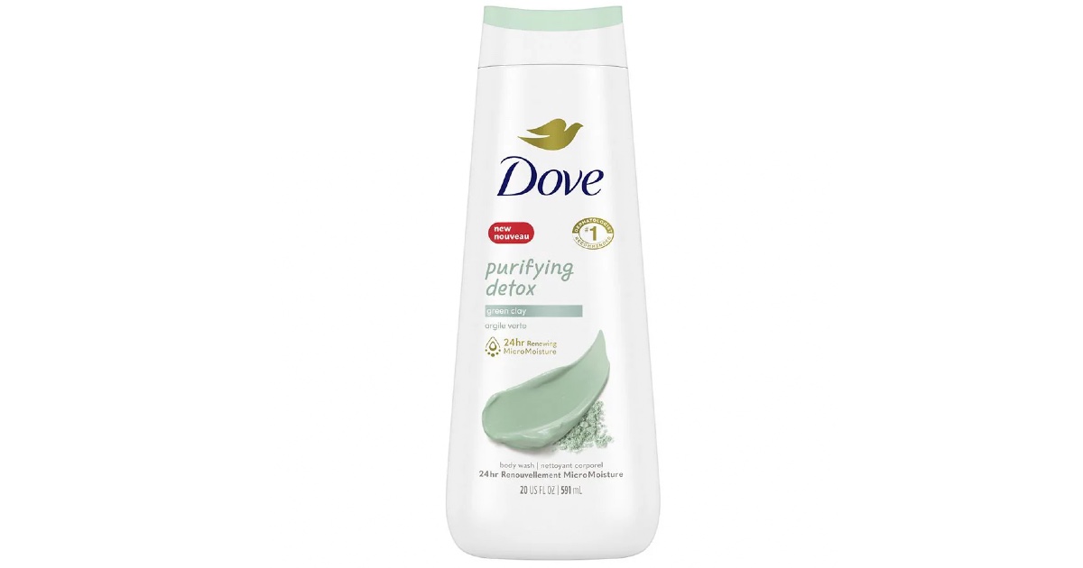 Dove Body Wash ONLY 1.49 (Reg 8.79) Daily Deals & Coupons