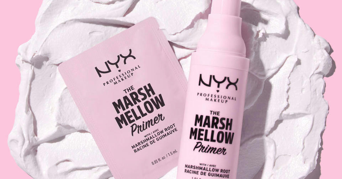 FREE Sample of NYX Marshmellow 10-In-1 Smoothing Primer