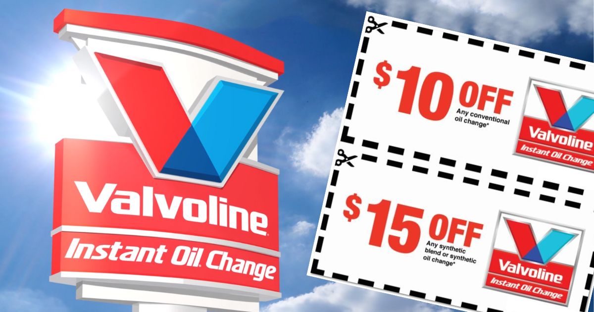 valvoline coupons for oil change