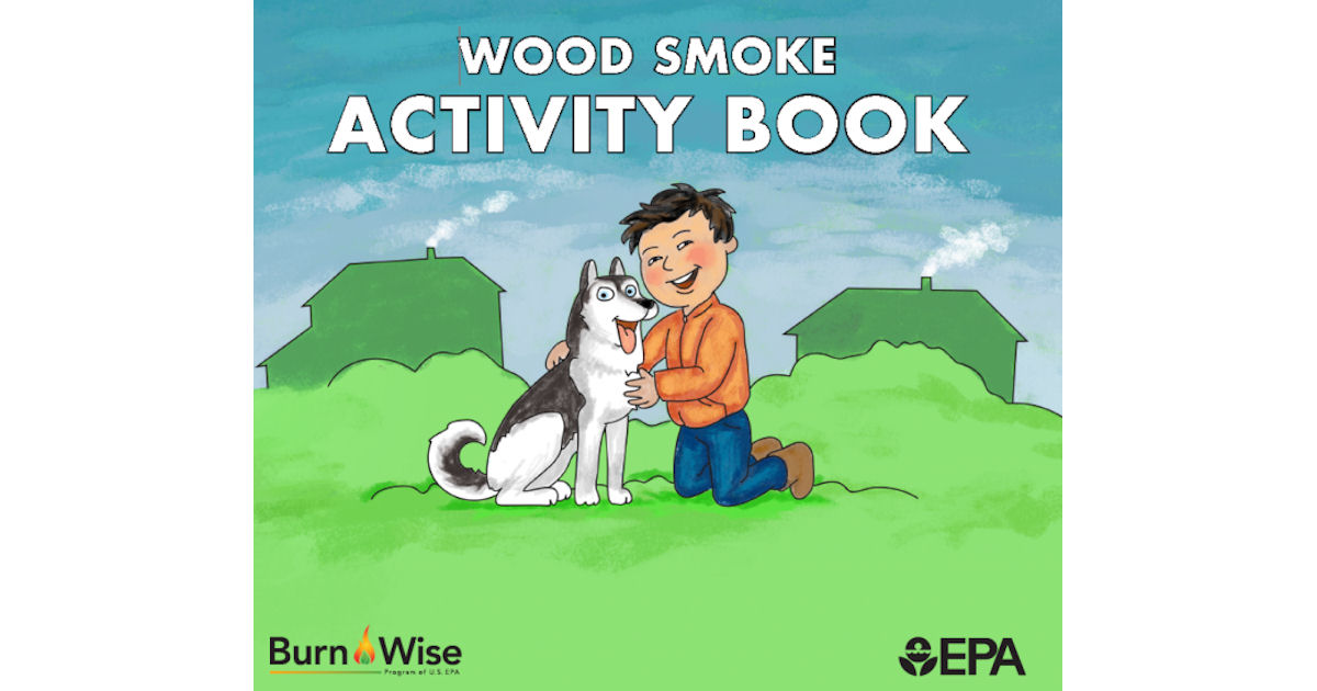 FREE Wood Smoke Activity Book