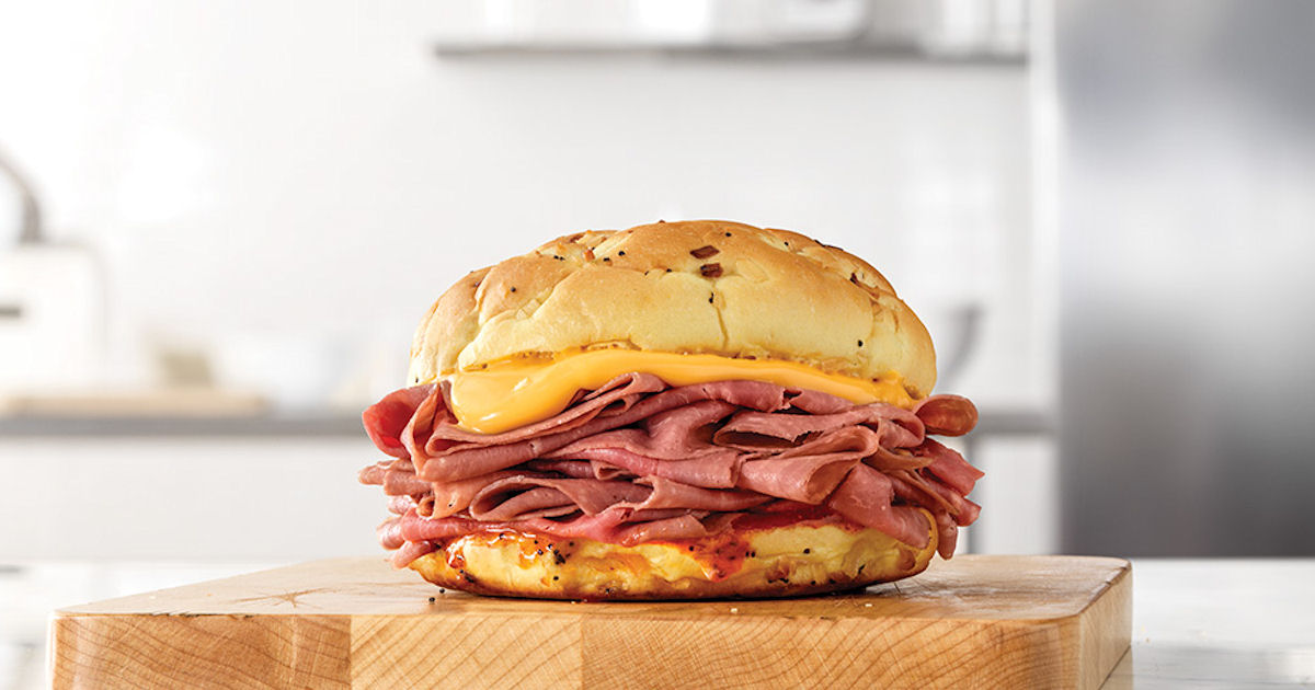Arby's Free Sandwich Free Delivery