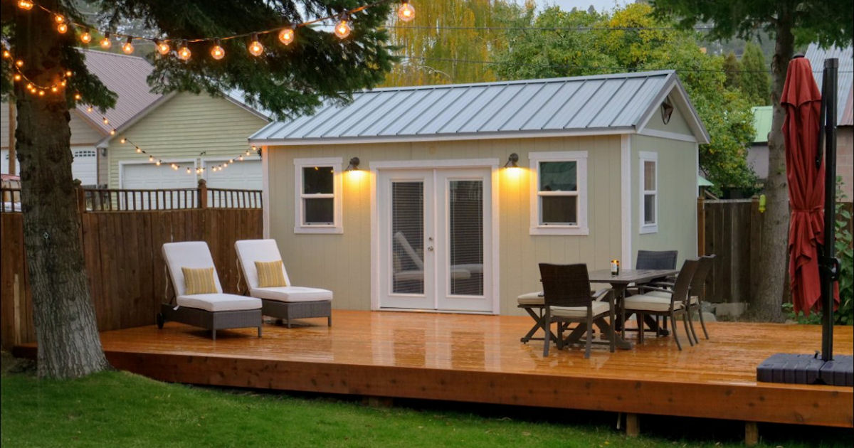 TUFF SHED 2025 Premier Ranch Shed Sweepstakes