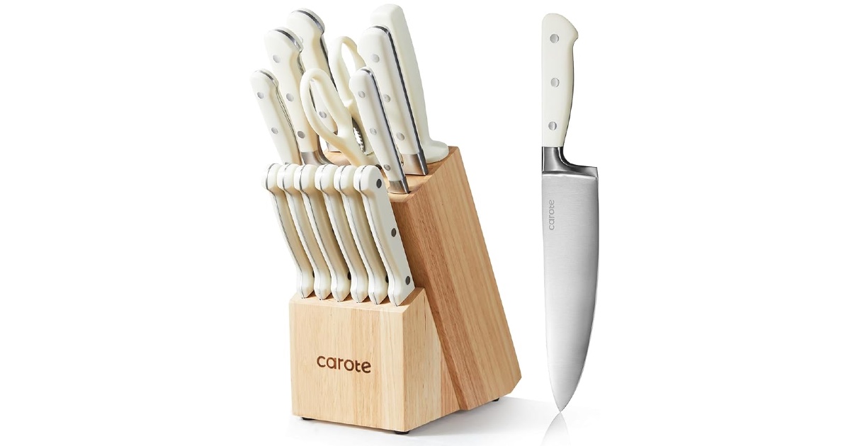 Carote Knife Set at Amazon
