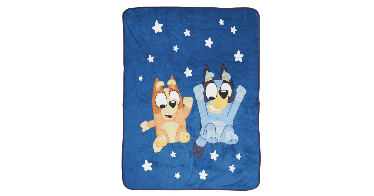 Bluey In The Dream Kids Throw.
