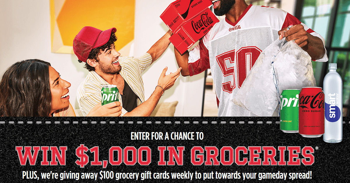 Coca-Cola The Fast Start Sweepstakes