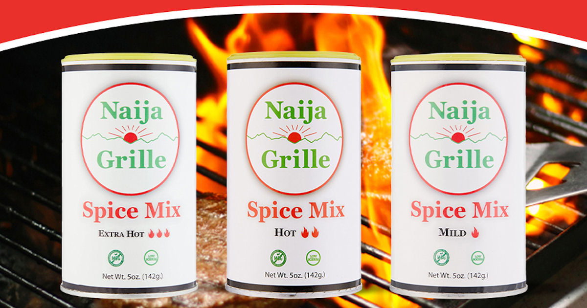 Naija Grille Spice Mix