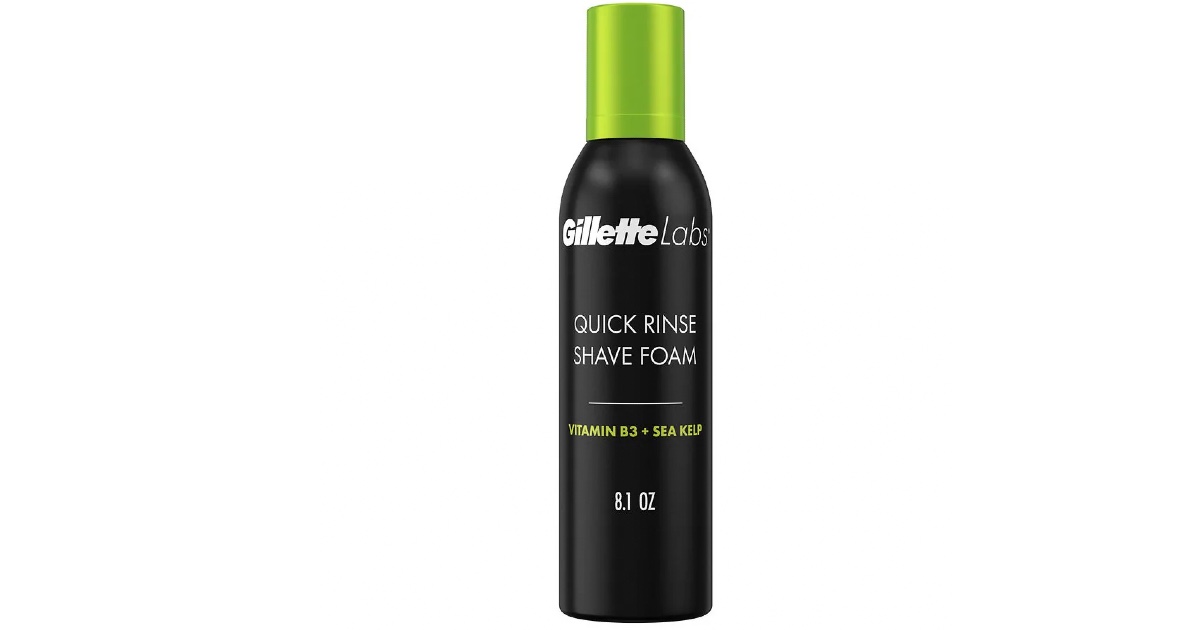 Gillette Quick Rinse Shave at Walgreens