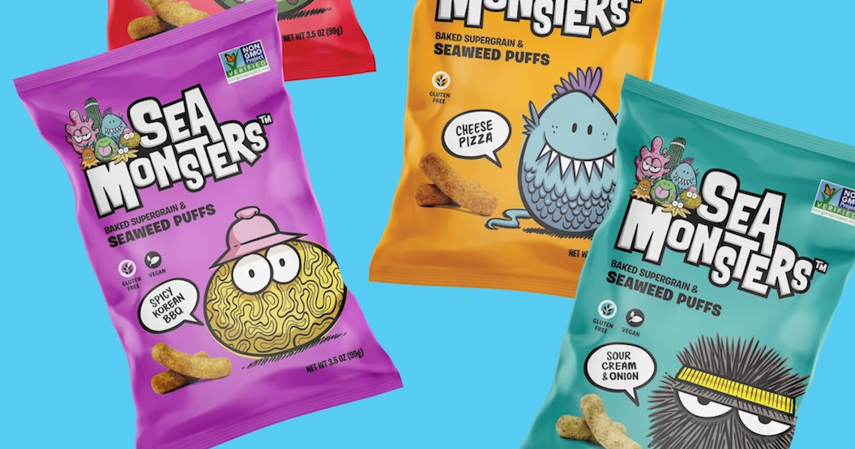 Sea Monsters Snacks Rebate