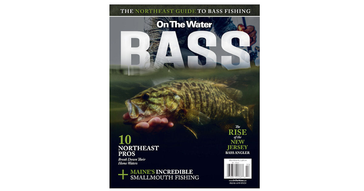 Free On The Water BASS Special Edition Magazine - Free Product Samples