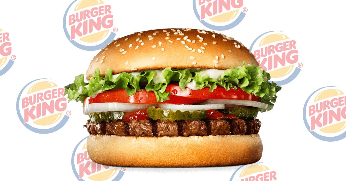 Burger King Million Dollar Whopper