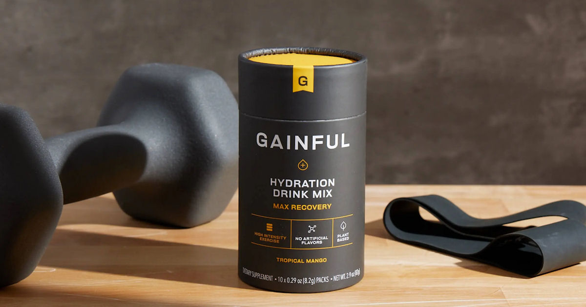 Gainful Hydration Electrolyte Drink Mix