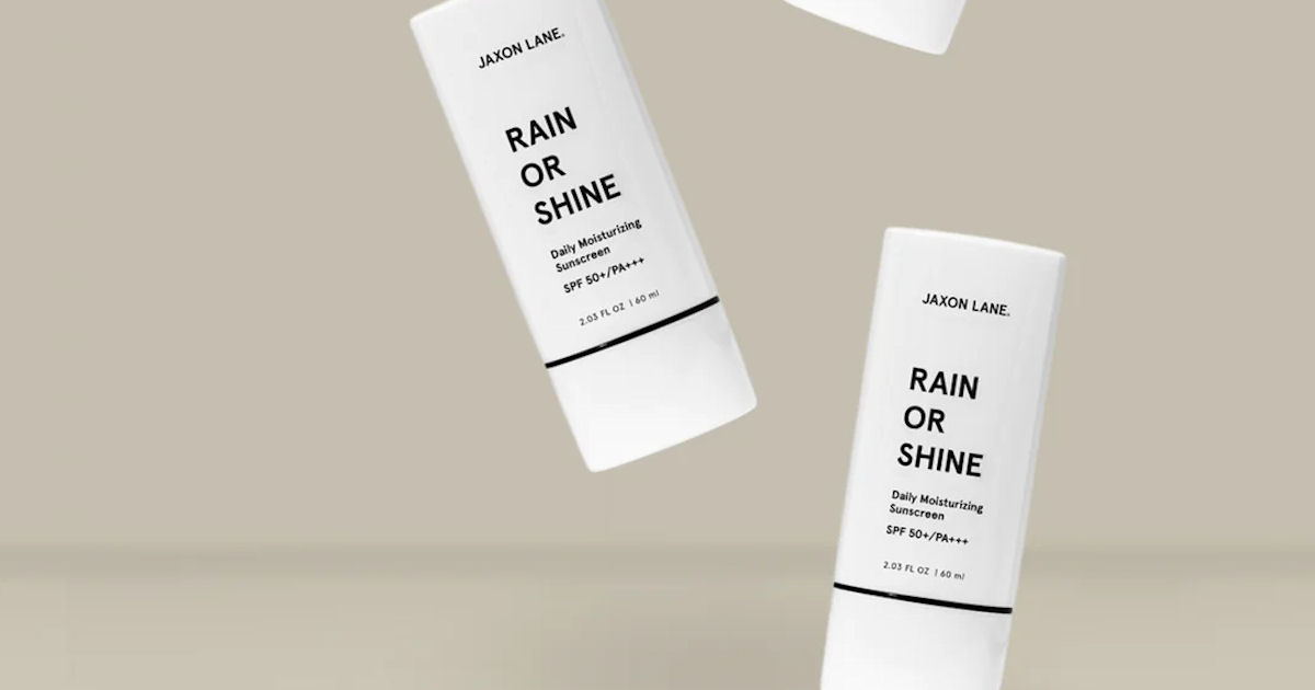 FREE JAXON LANE SPF 50 Sunscreen Sample