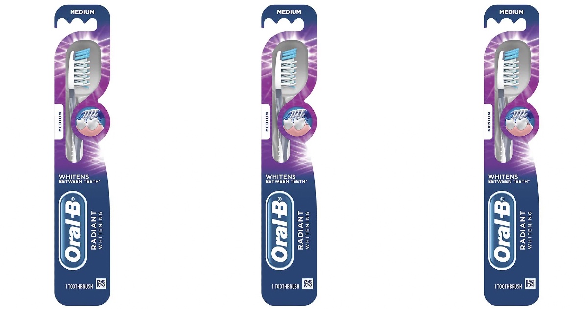 Oral B Toothbrushes at Walgreens