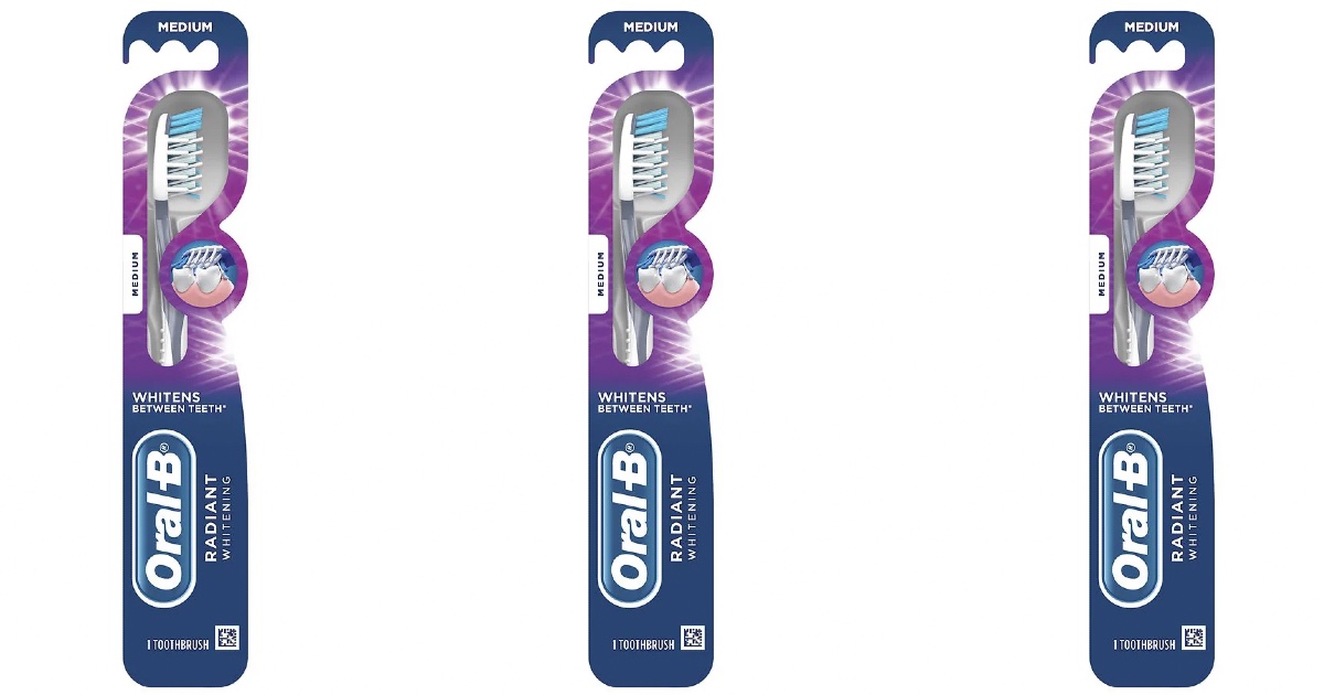 Free Oral B Toothbrushes Daily Deals & Coupons