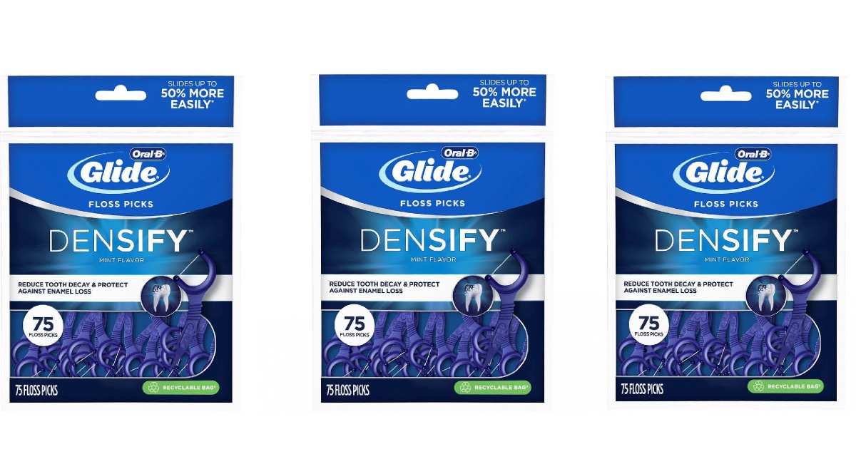 Free Moneymaker OralB Glide Densify Floss Picks Daily Deals & Coupons