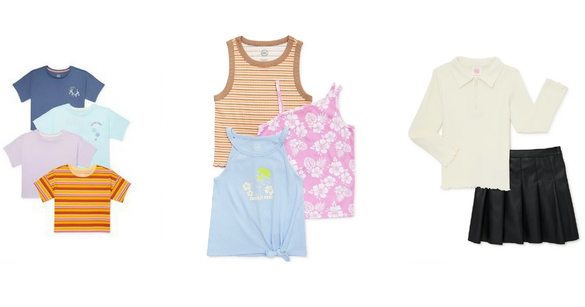 Wonder Nation Kids Clothes up to 70% Off - as low as $4!