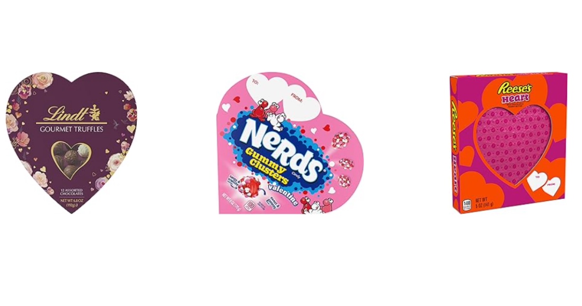 Valentine's Candy at Amazon