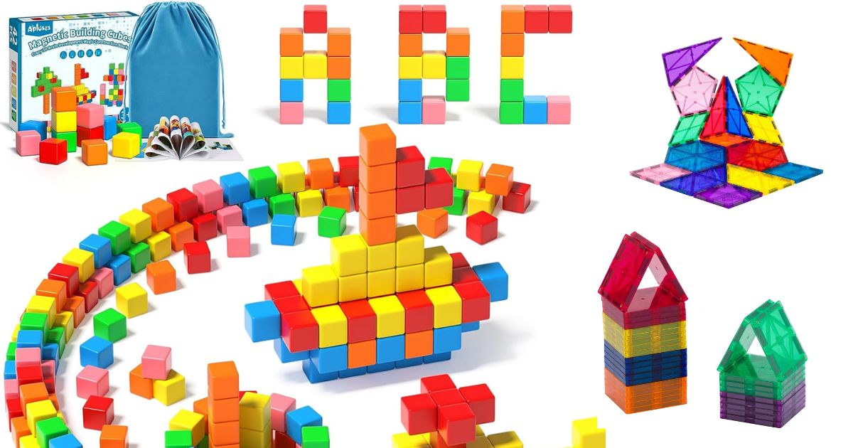 Top 10 Picks for Magnetic Building Tiles Under $25