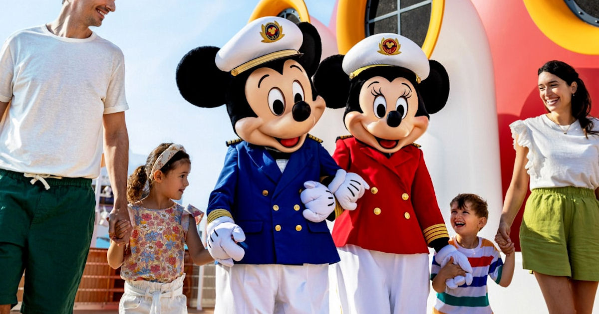 Disney European Cruise Wishes Granted Sweepstake
