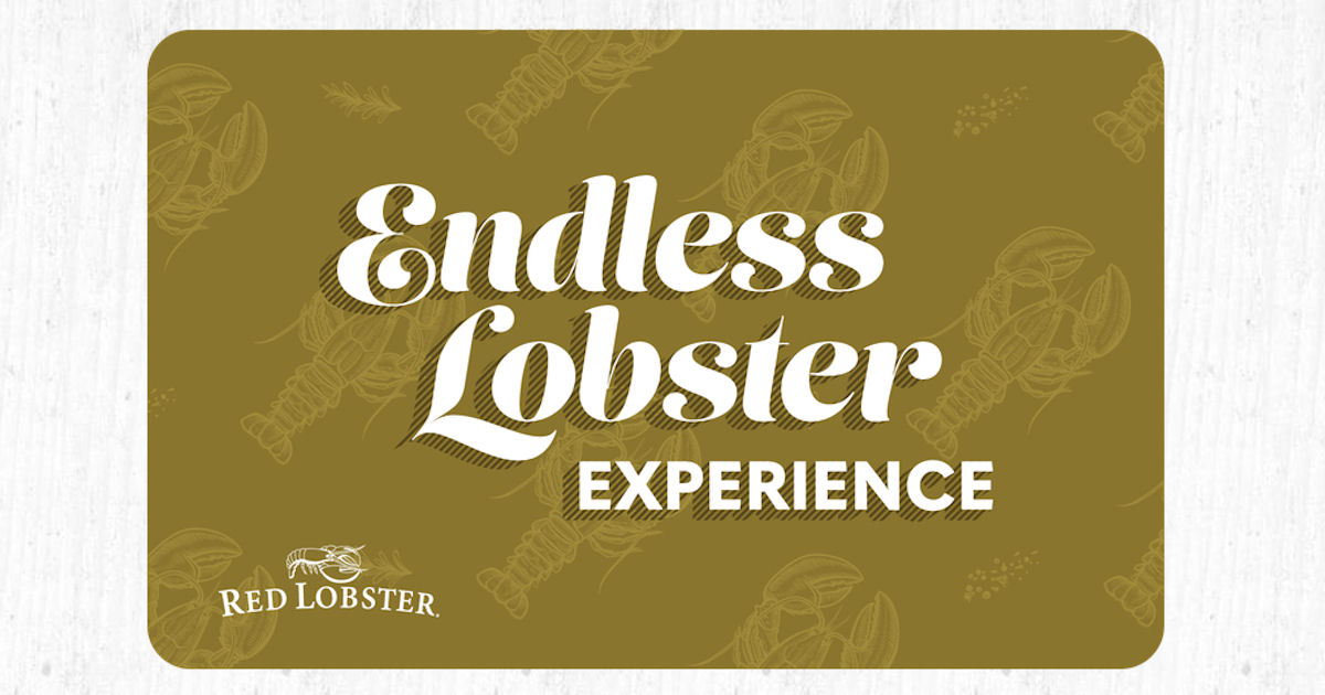 Free Red Lobster Endless Lobster Experience Today Free Product Samples