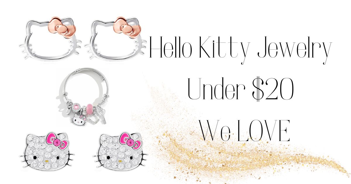 hello kitty jewelry under 20